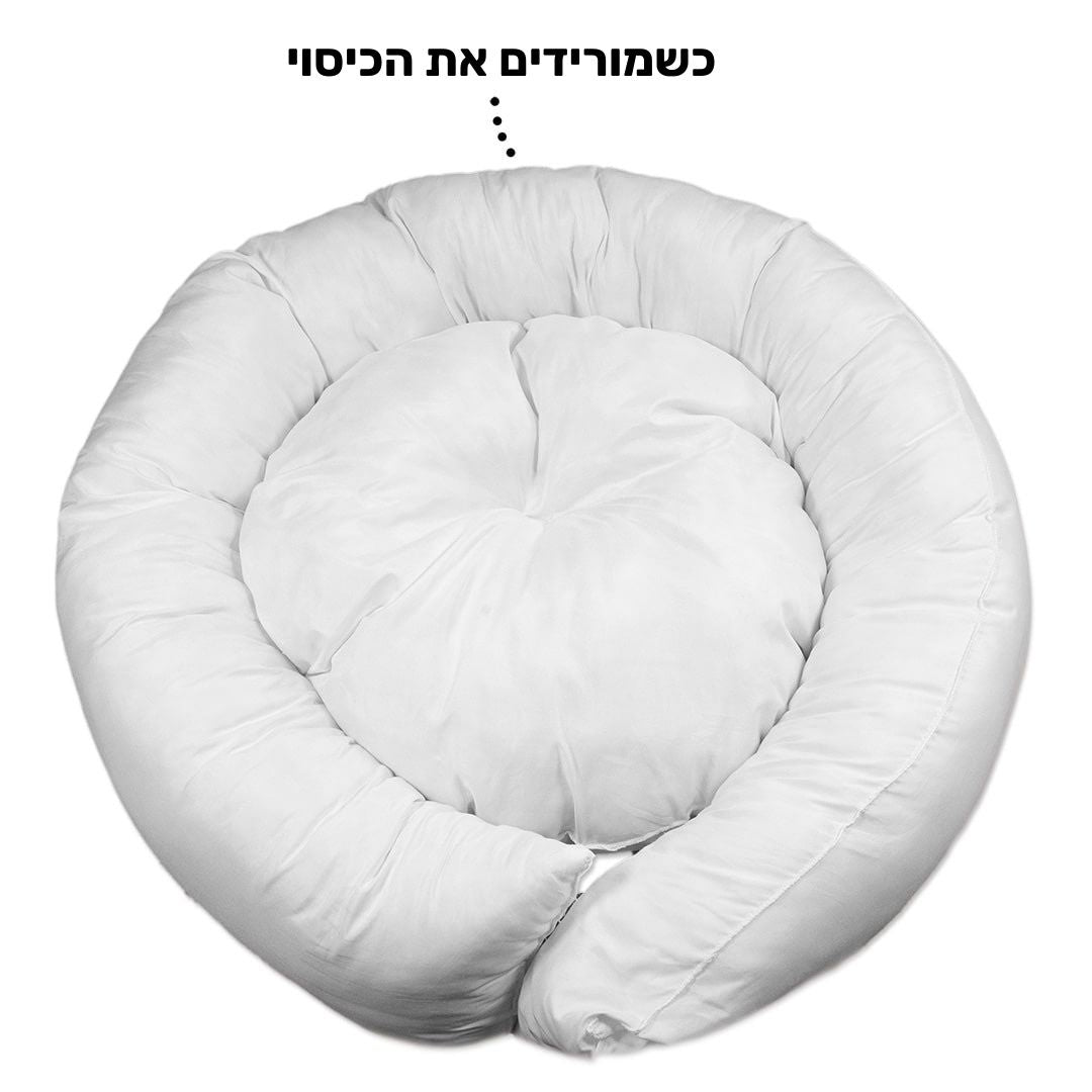 CalmBed® - מיטת כלבים מפחיתה מתח ועוזרת נגד חרדה