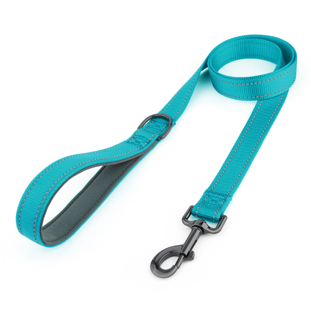 רצועת SafeWalk חזקה ומרופדת בצבע תכלת