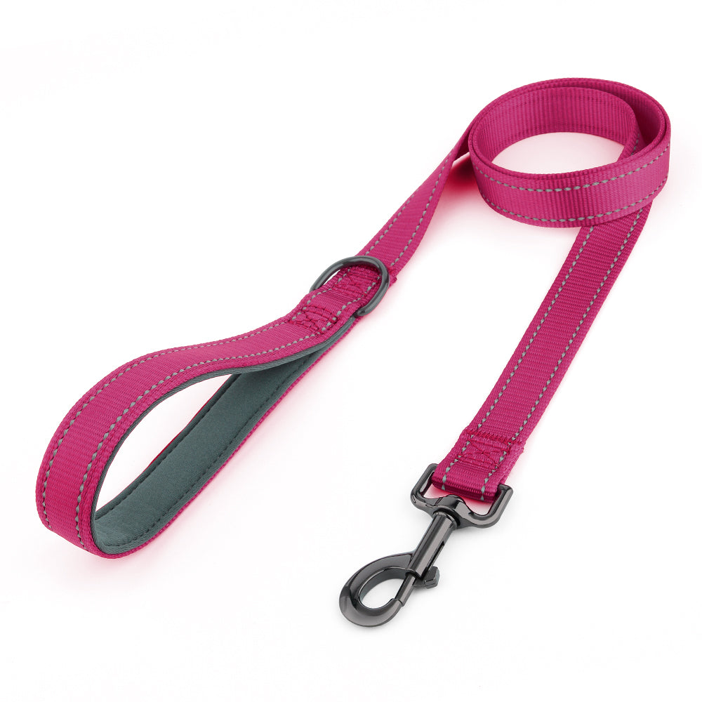 רצועת SafeWalk חזקה ומרופדת בצבע ורוד
