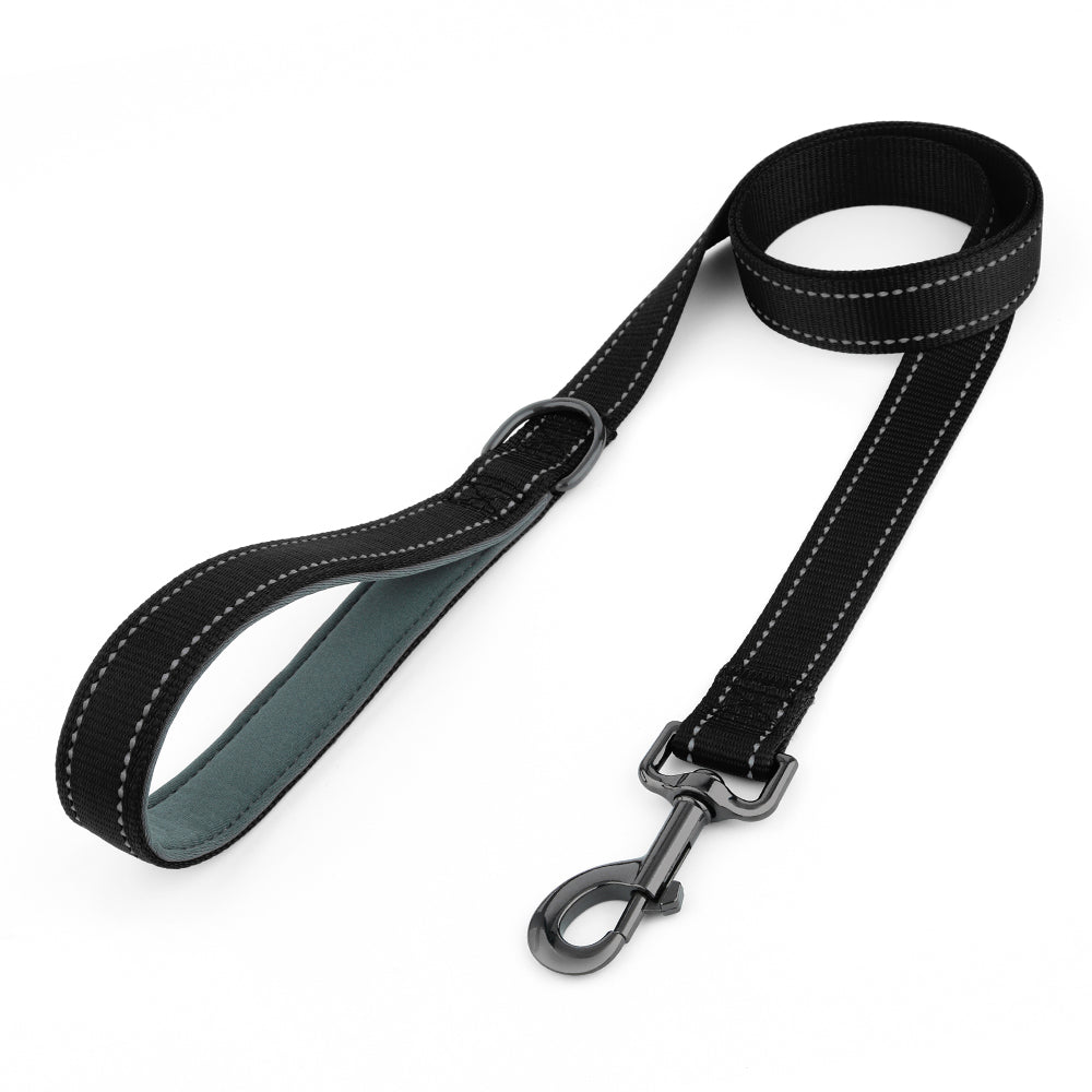 רצועת SafeWalk חזקה ומרופדת בצבע שחור