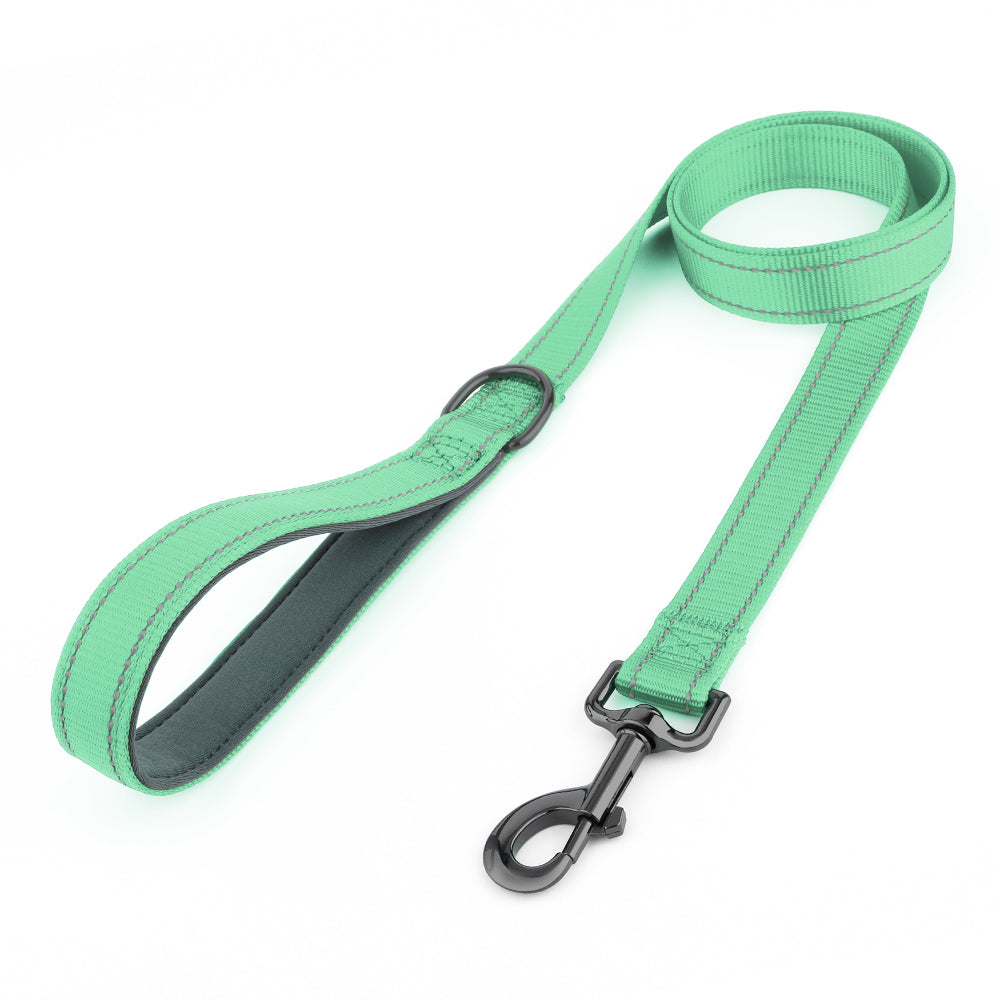 רצועת SafeWalk חזקה ומרופדת בצבע אקווה