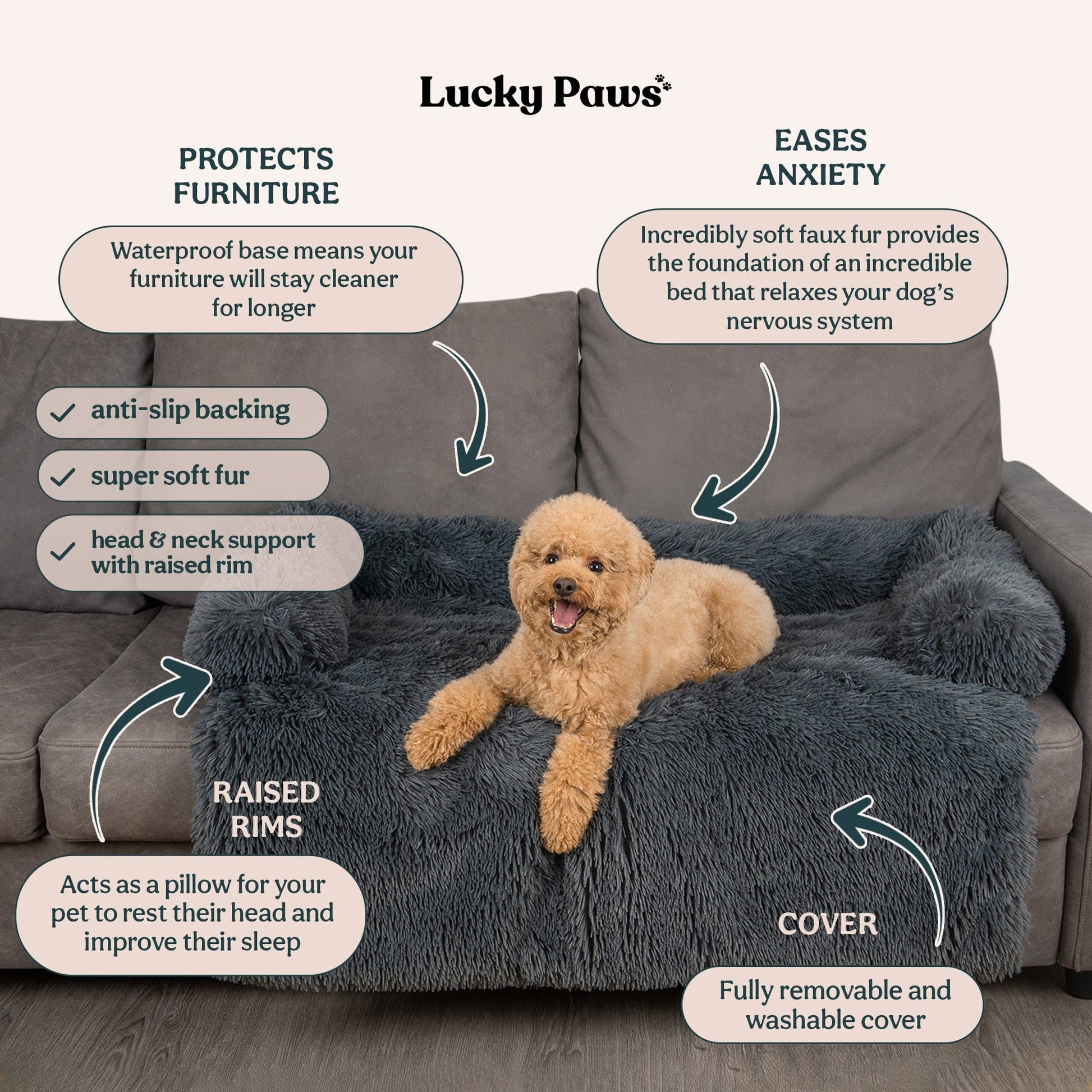 Calming Furniture Protector