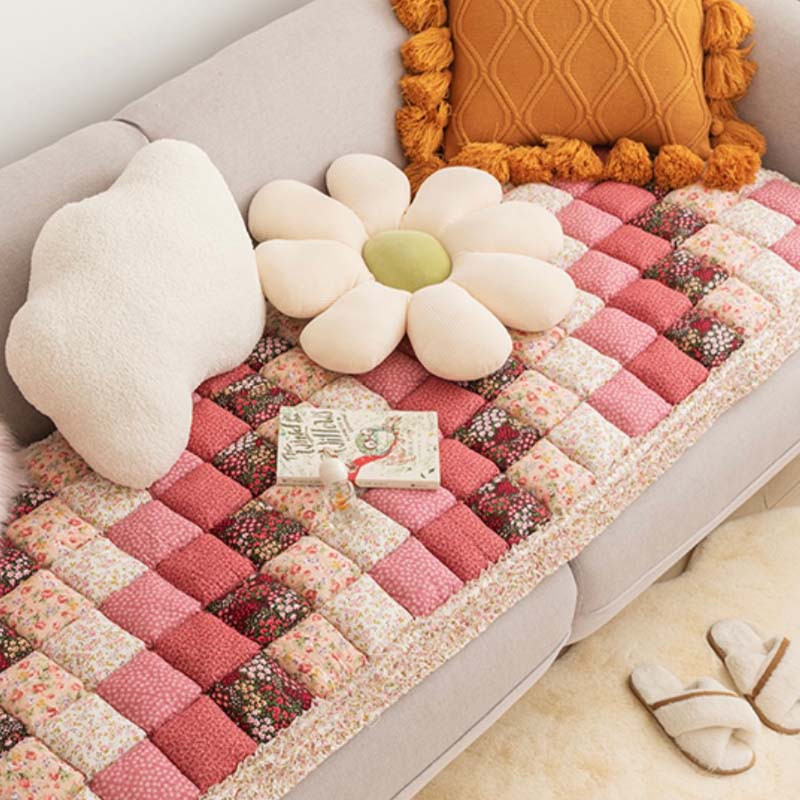 Garden Chic Cotton Protective Couch Cover